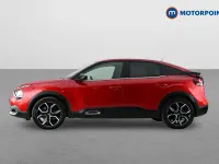 Used Citroën e-C4 Shine 100 kW (136 HP) 2022 Red Hatchback