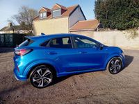 Used Ford Puma ST-Line 155 HP (114 kW) 2021 Blue SUV