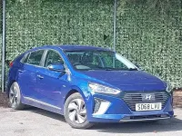 Used Hyundai Ioniq Premium SE 141 HP (103 kW) 2018 Blue Hatchback