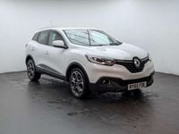 Begagnad Renault Kadjar Dynamique 110 HK (80 kW) 2016 Vit SUV