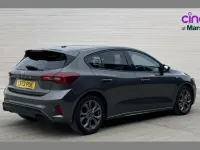 Used Ford Focus ST-Line 125 HP (91 kW) 2023 Grey Hatchback