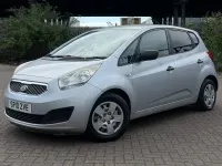 Used Kia Venga 2010 Silver Hatchback