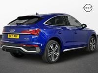 Used Audi Q5 Sportback S-Line 200 HP (147 kW) 2021 Blue SUV