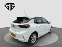 Used Vauxhall Corsa Edition 2022 White Hatchback