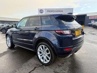 Used Land Rover Range Rover evoque HSE Dynamic 180 HP (132 kW) 2019 Blue SUV