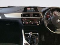 Used BMW 116 Comfort Edition 116 HP (85 kW) 2018 Grey Hatchback