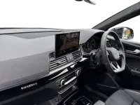 Used Audi Q5 Black Edition 265 HP (194 kW) 2024 Green SUV
