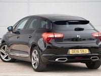 Used DS Automobiles DS5 Prestige 180 HP (132 kW) 2016 Black Hatchback