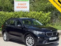 Begagnad BMW X1 Performance 192 HK (141 kW) 2019 Svart SUV