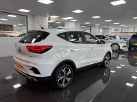 Used MG ZS Excite 106 HP (77 kW) 2022 White SUV