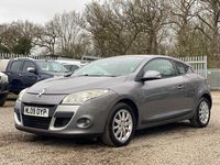 Używany Renault Mégane Coupé Expression 2009 Szary Coupe