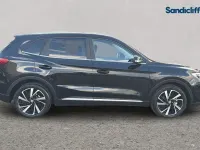 Used MG ZS Trophy 196 HP (144 kW) 2024 Metallic  black pearl SUV