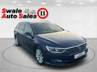 Używany VW Passat Business 150 KM (110 kW) 2019 Niebieski Kombi