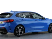 Used BMW 118 M Sport 2022 Blue Hatchback