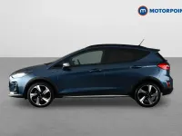 Used Ford Fiesta Active 2024 Blue Hatchback