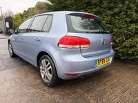 Used VW Golf VI SE 2010 Blue Hatchback
