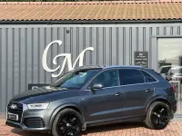 Używany Audi Q3 S-line plus 2016 Szary SUV