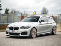 Used BMW M135 M Performance 326 HP (239 kW) 2015 Silver Hatchback