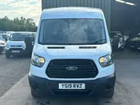Used Ford Transit 130 HP (95 kW) 2019 White Van
