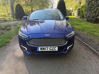 Used Ford Mondeo Zetec 120 HP (88 kW) 2017 Blue Estate