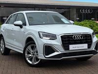 Used Audi Q2 S-Line 147 HP (108 kW) 2022 White SUV