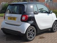 Used Smart ForTwo Coupé Premium 2016 White Coupe