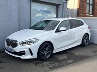 Used BMW 118 M Sport 2020 White Hatchback