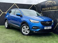 Used Vauxhall Grandland X S 130 HP (95 kW) 2018 Blue SUV