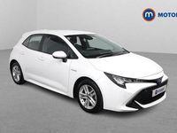 Used Toyota Corolla 122 HP (89 kW) 2021 White Hatchback