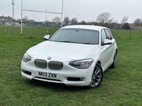 Used BMW 114 Comfort Edition 102 HP (75 kW) 2013 White Hatchback