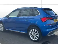 Usado Skoda Kamiq SE L 116 HP (85 kW) 2020 Azul SUV
