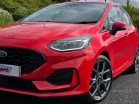 Used Ford Fiesta ST-Line 99 HP (72 kW) 2023 Red Hatchback