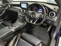 Used Mercedes C220 AMG line 2018 Blue Estate