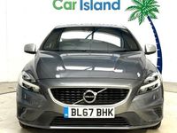 Used Volvo V40 R-Design Pro 122 HP (89 kW) 2018 Grey Hatchback