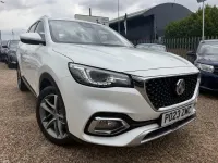 Used MG HS Excite 162 HP (119 kW) 2023 White SUV
