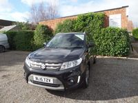 used Suzuki Vitara 1.6 (120ps) SZ-T SUV 5d 1586cc