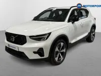 Używany Volvo XC40 Plus 2024 Biały SUV