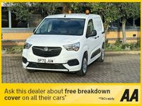 Used Vauxhall Combo Sportive 2020 White MPV