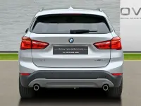 Begagnad BMW X1 Performance 150 HK (110 kW) 2018 Silver SUV