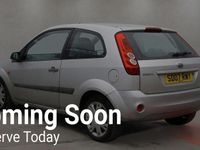 Used Ford Fiesta Style 2007 Silver Hatchback
