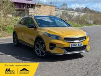 Used Kia XCeed First Edition 138 HP (101 kW) 2019 Yellow SUV