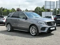 Used Mercedes GLE350 AMG line 2017 Grey SUV