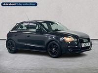 Used Audi A1 S-Line 2013 Black Hatchback