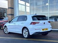 Used VW Golf VIII Match 115 HP (84 kW) 2025 White Hatchback