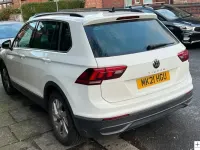 Second-hand VW Tiguan Life 150 CP (110 kW) 2021 Alb SUV