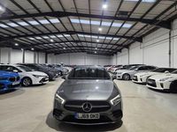 Used Mercedes A200 AMG line 163 HP (119 kW) 2019 Grey Hatchback