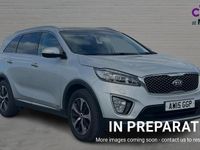 Used Kia Sorento 197 HP (144 kW) 2015 Silver SUV