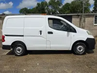 Used Nissan NV200 SE 2011 White MPV