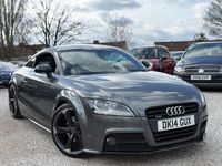 Used Audi TT Black Edition 184 HP (135 kW) 2014 Grey Coupe
