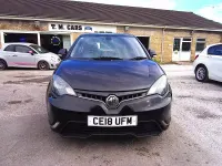 Used MG MG3 106 HP (77 kW) 2018 Black Hatchback